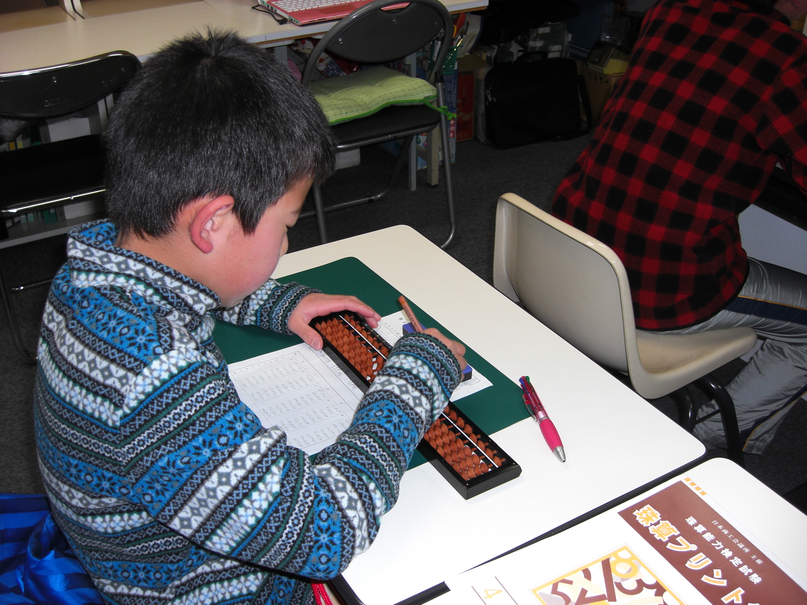 ����΂�w�K�̗l�q